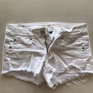 White Daisy Dukes